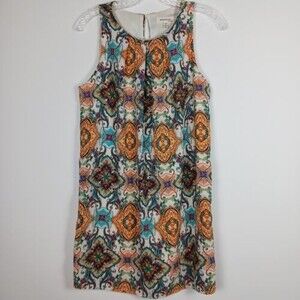 Monteau Los Angeles XS Sleeveless Multi-color Dress